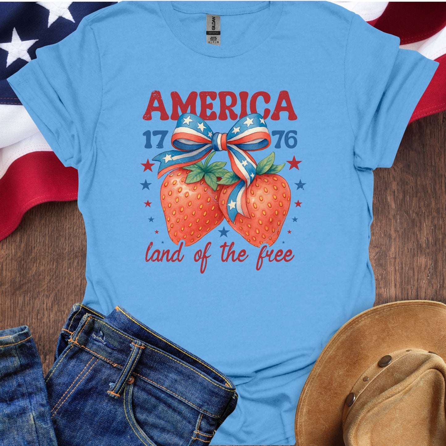 1776 America Strawberry