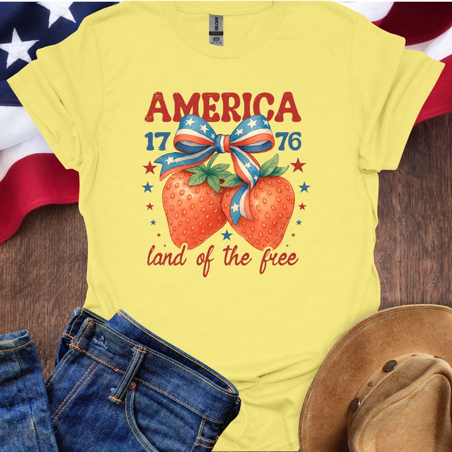 1776 America Strawberry