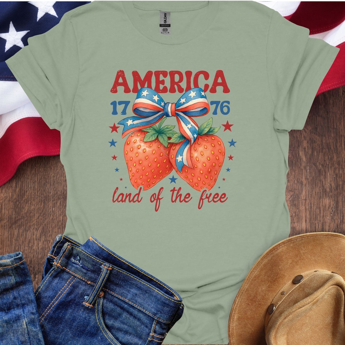1776 America Strawberry