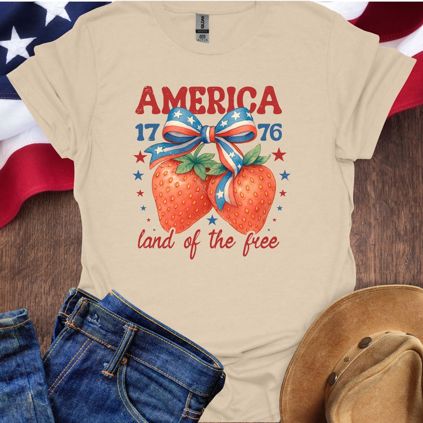 1776 America Strawberry