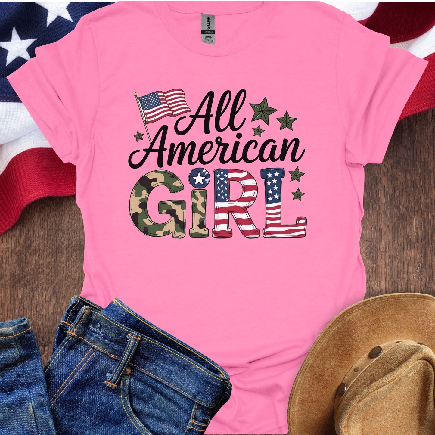 All American Girl