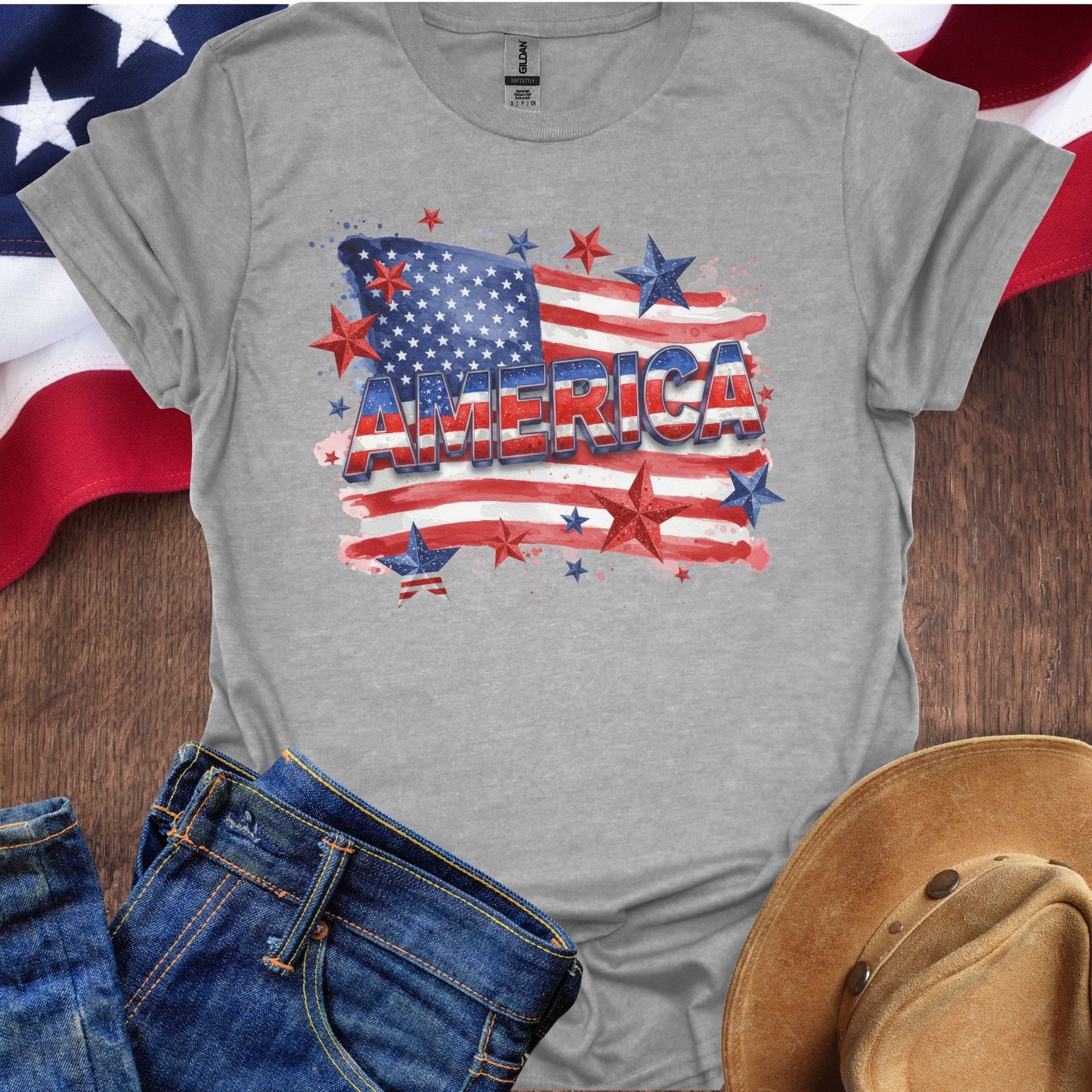 America Flag