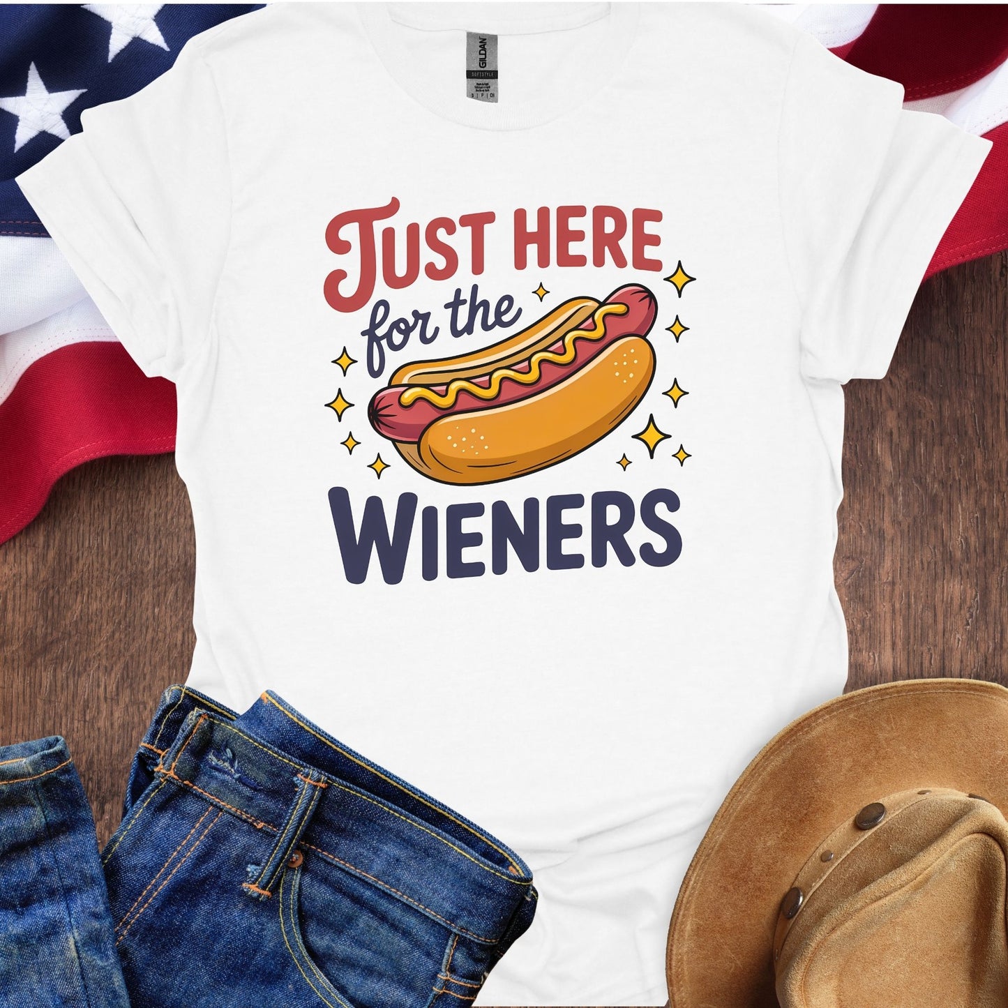 Just here for the Wieners