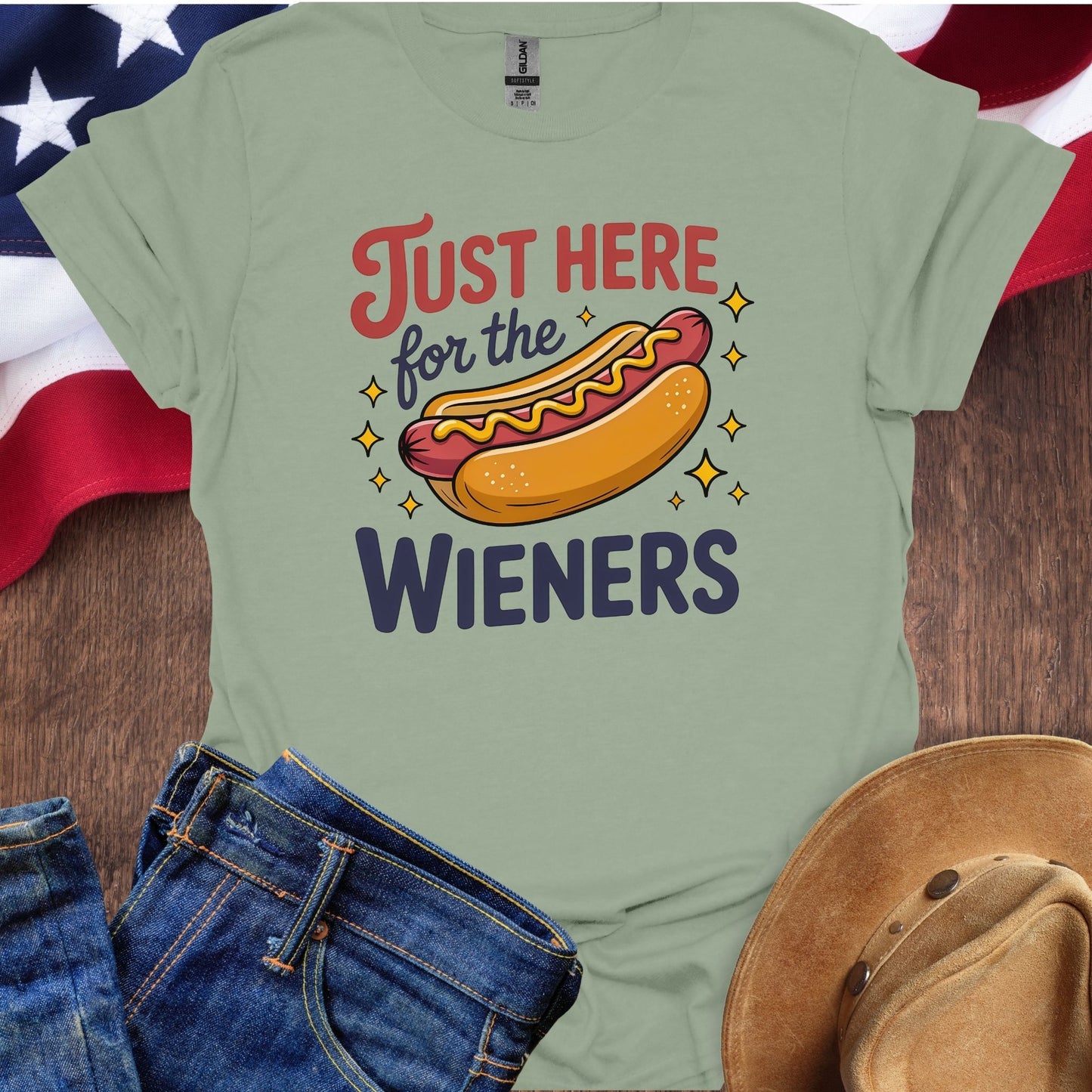 Just here for the Wieners