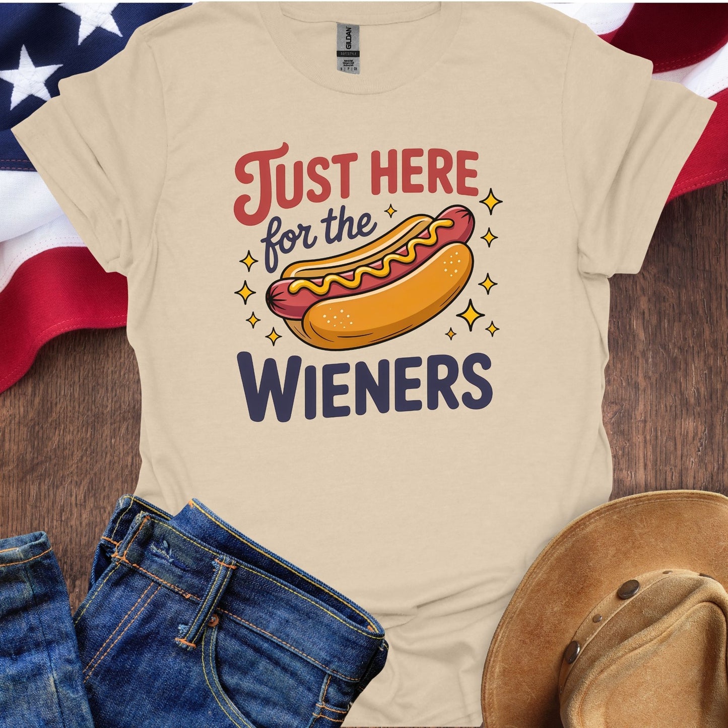 Just here for the Wieners