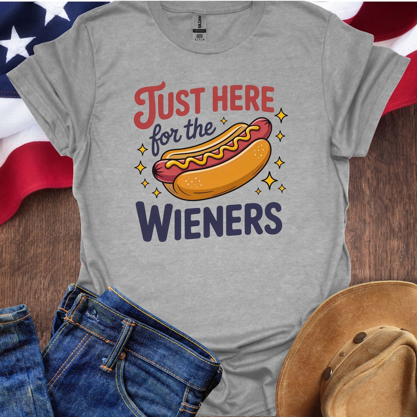 Just here for the Wieners