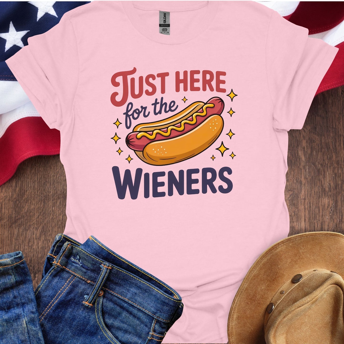 Just here for the Wieners