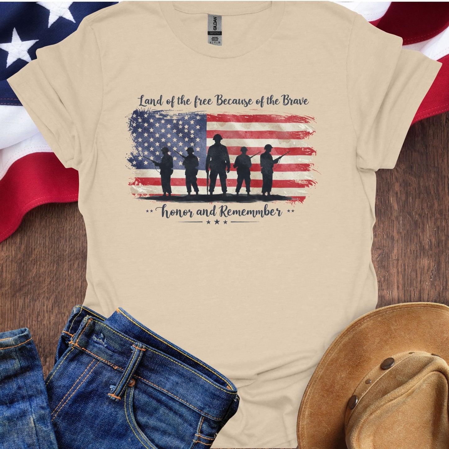 Land Of The Free Because Of The Brave