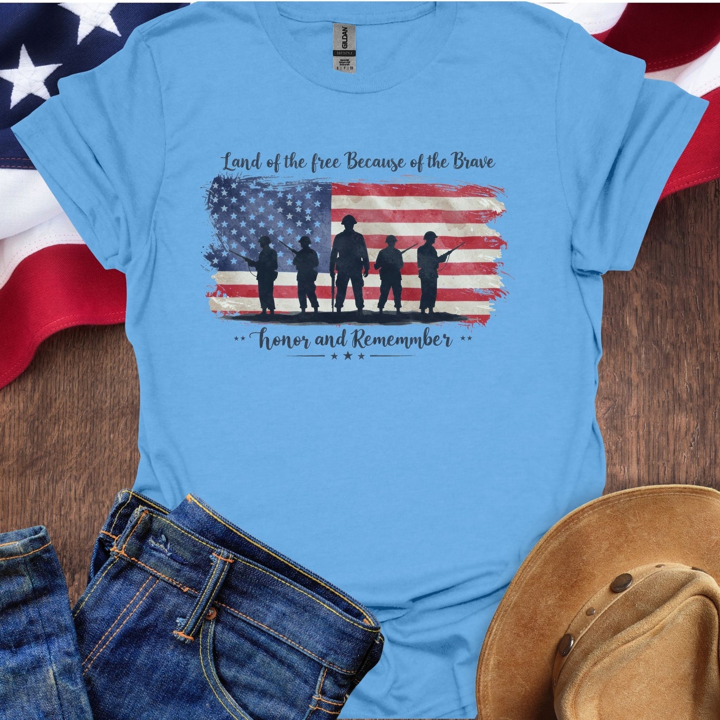 Land Of The Free Because Of The Brave