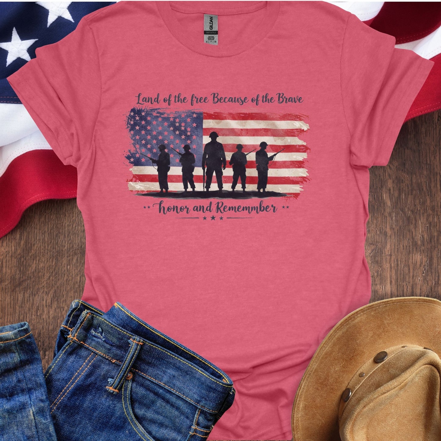 Land Of The Free Because Of The Brave