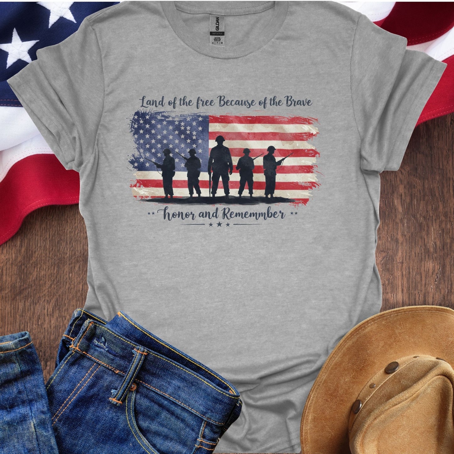 Land Of The Free Because Of The Brave