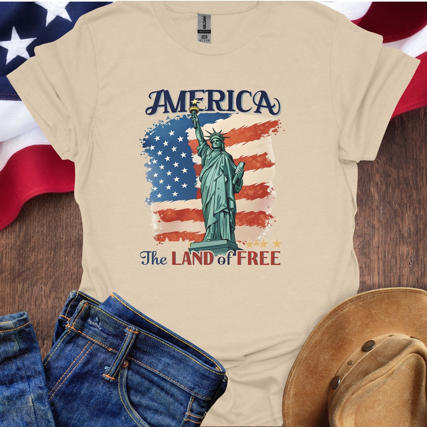 America Land Of Free