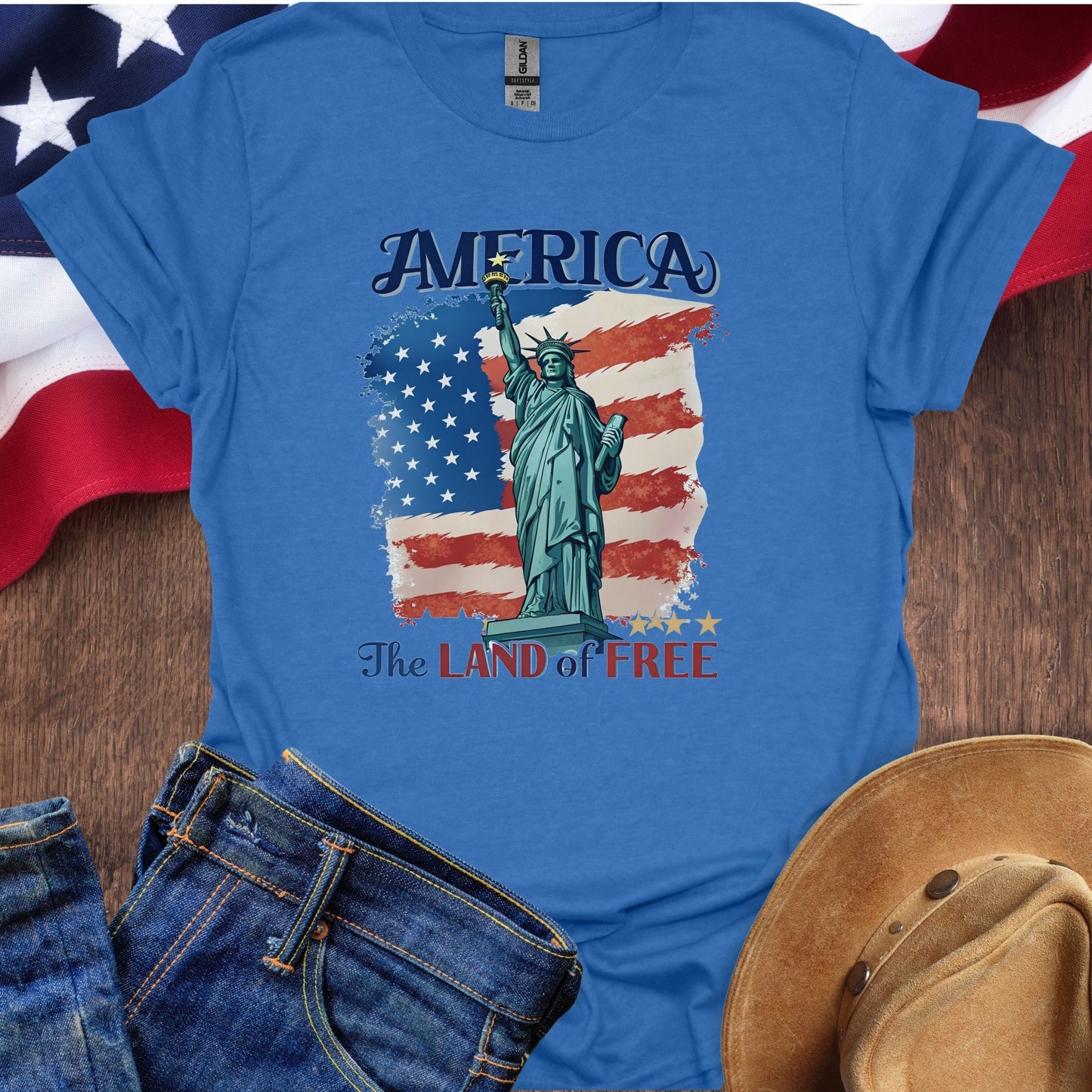America Land Of Free