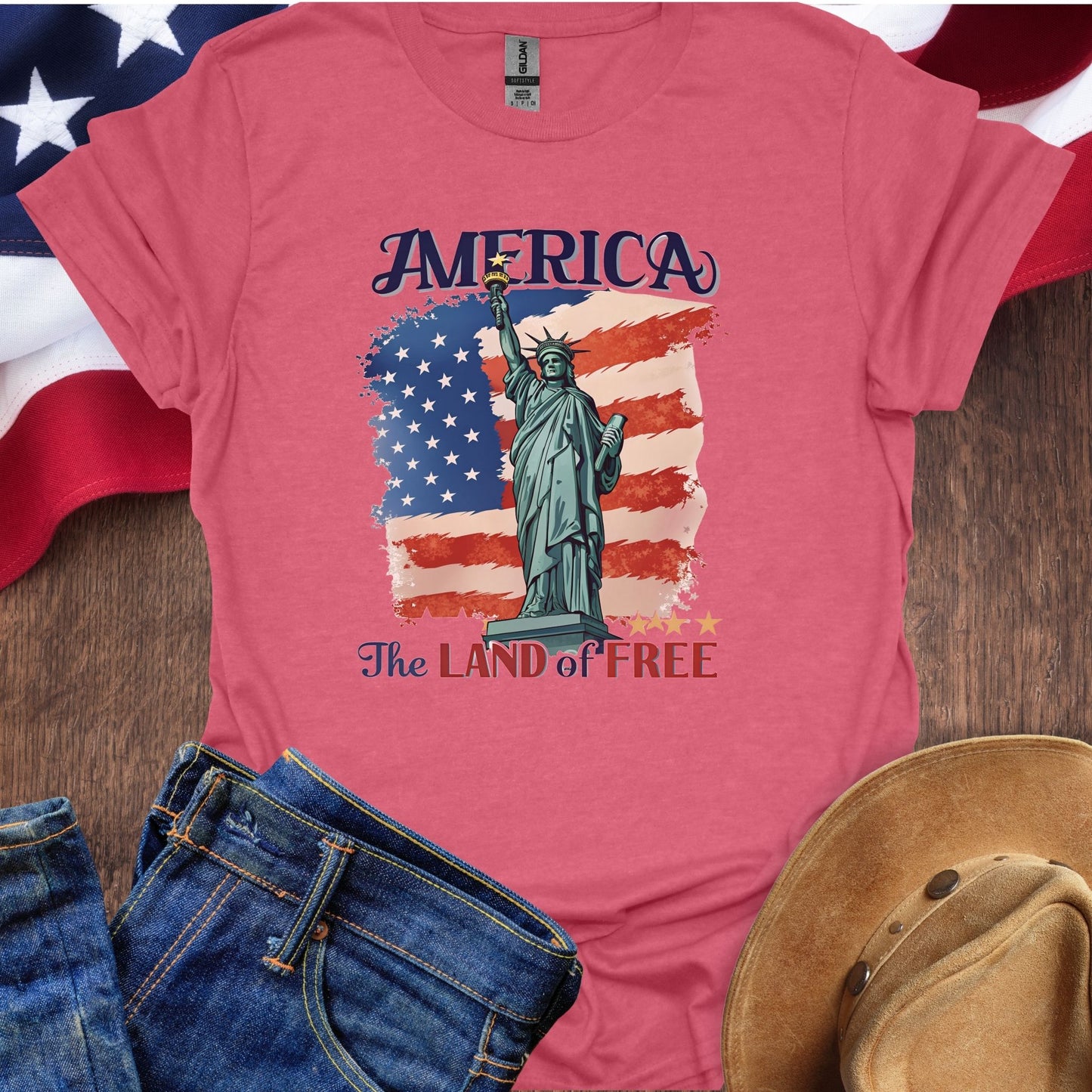 America Land Of Free