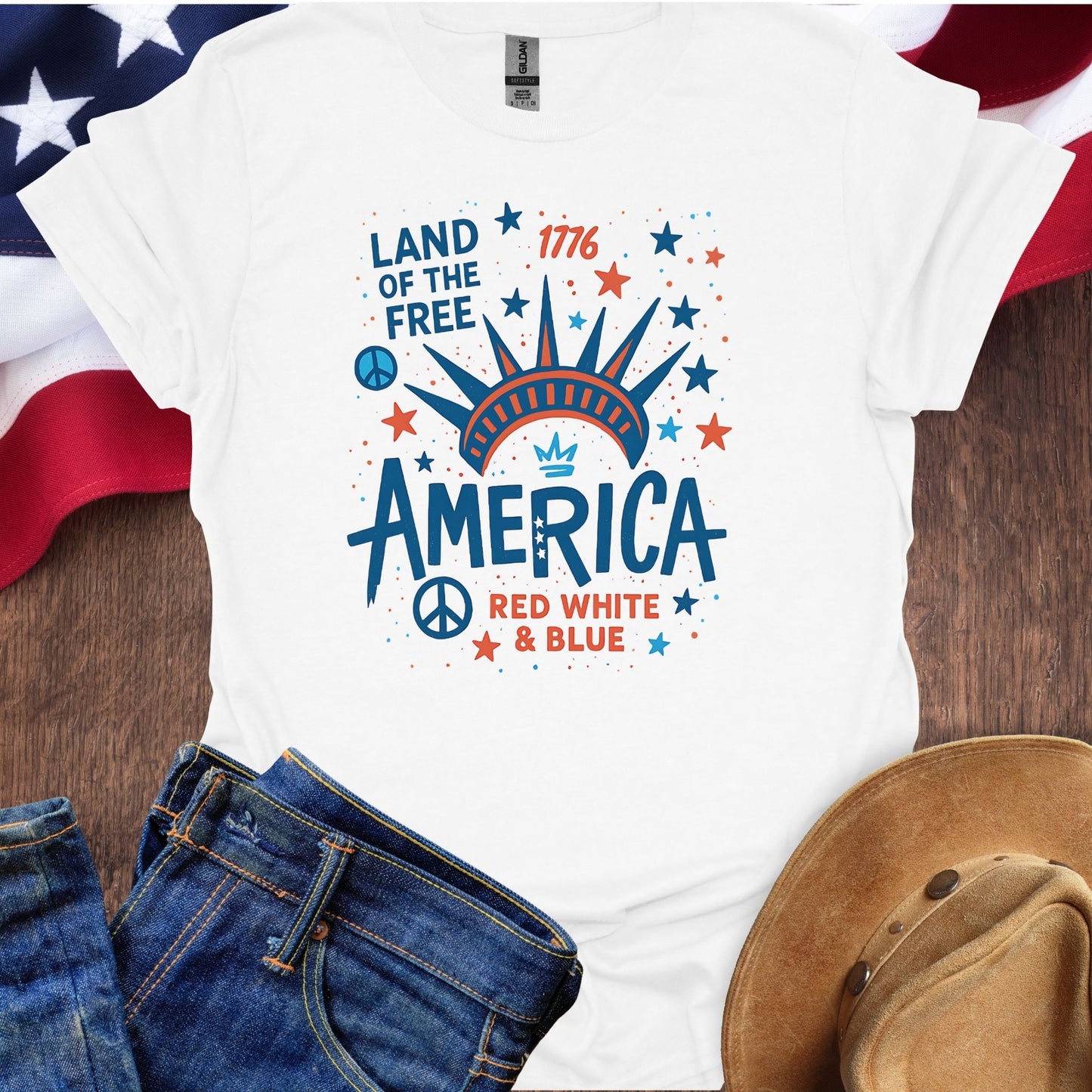 Land of the Free America