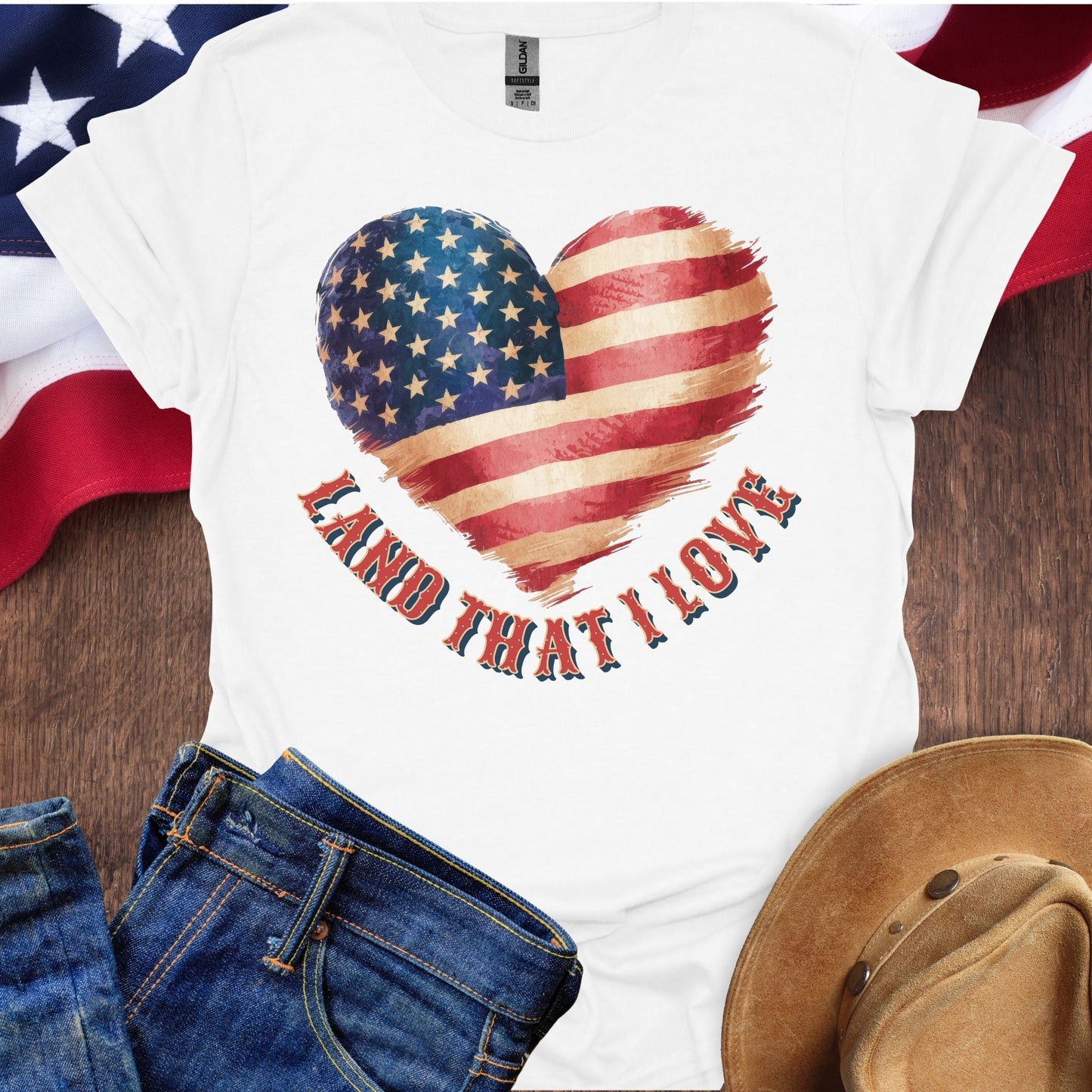 Land that I Love Heart