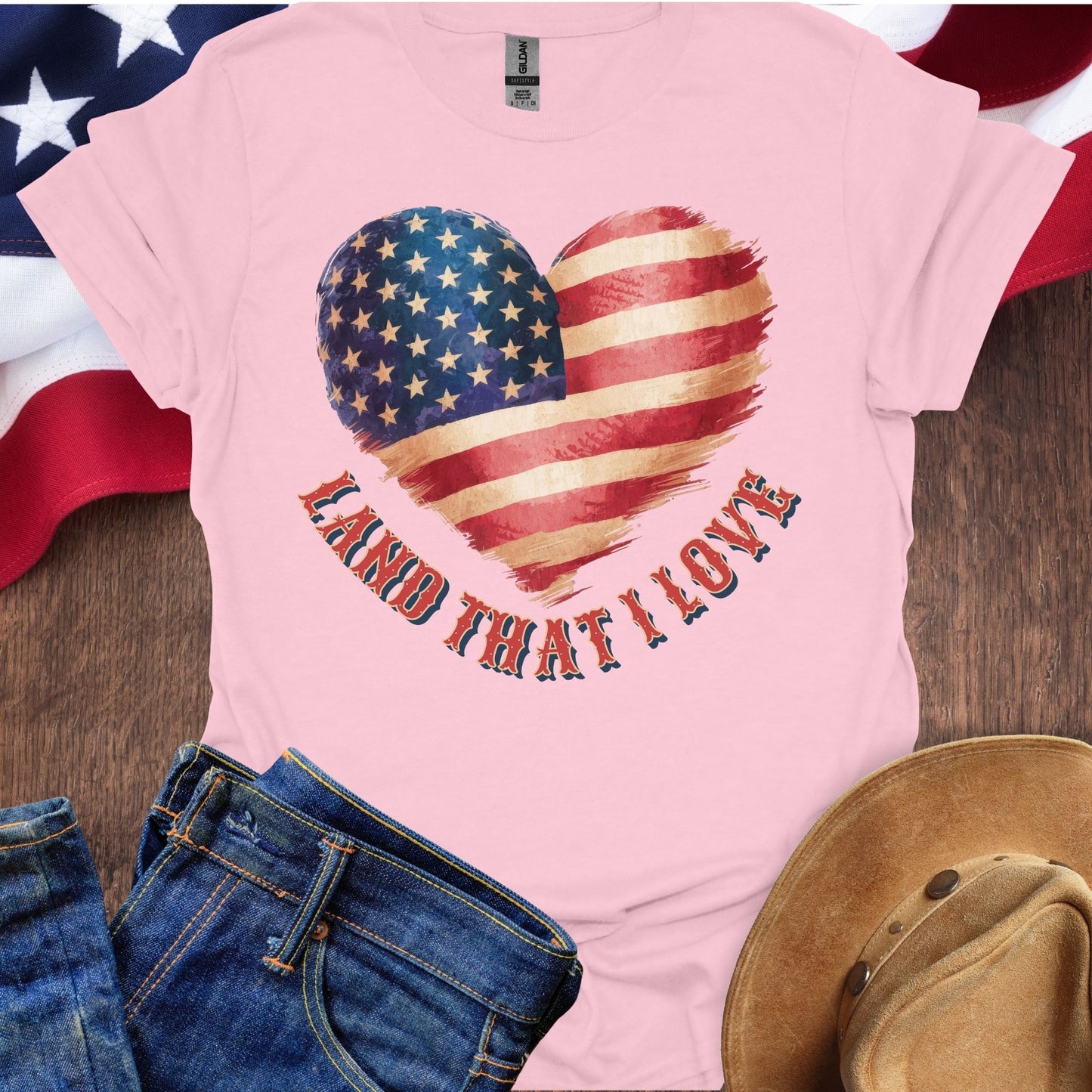 Land that I Love Heart