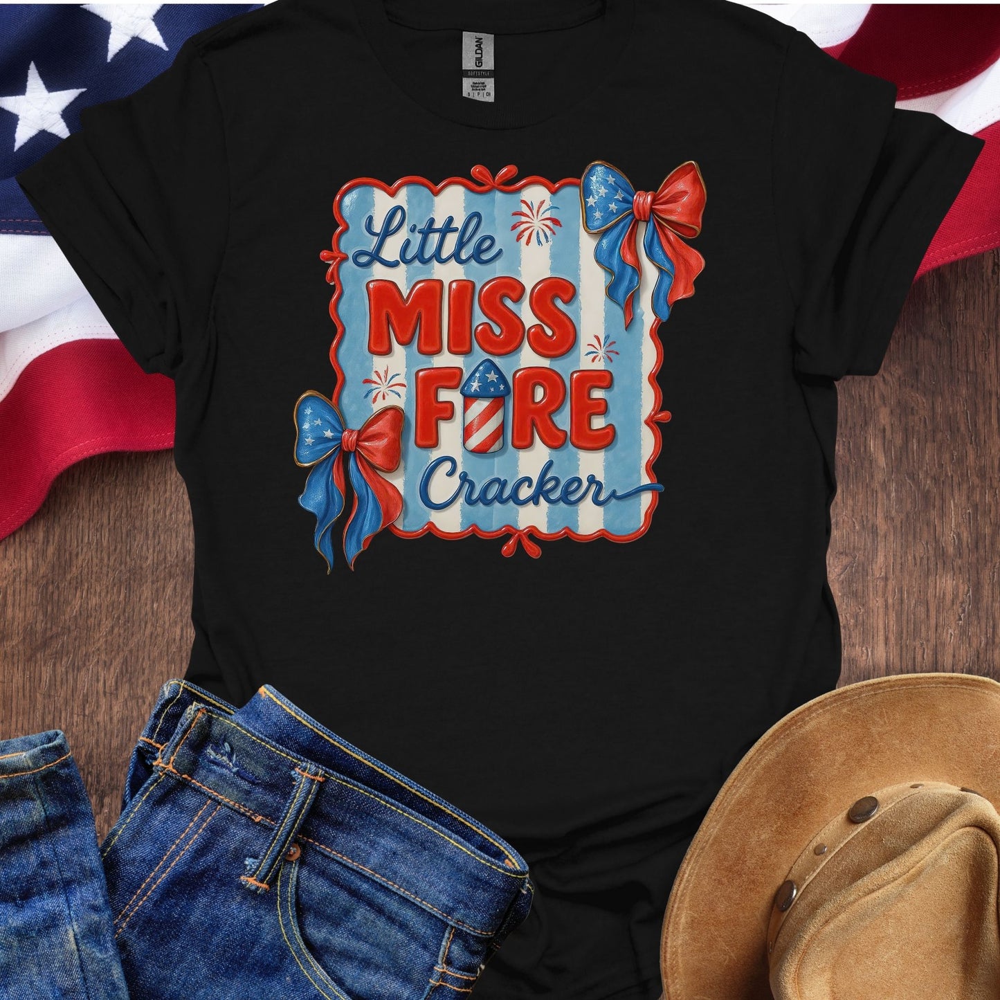 Little Miss Fire Cracker