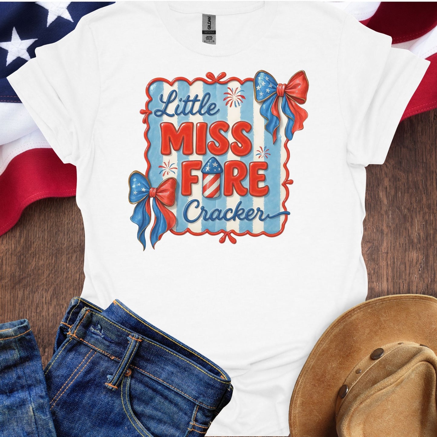 Little Miss Fire Cracker
