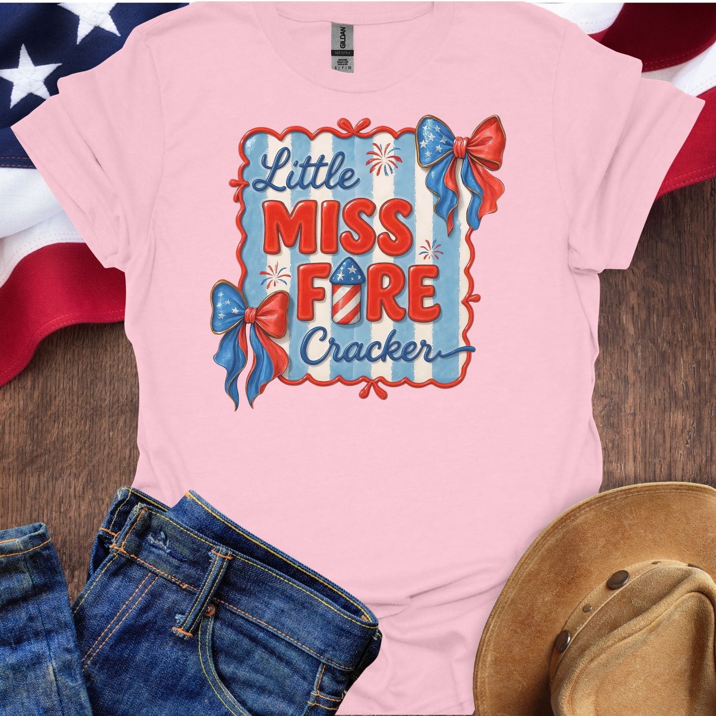 Little Miss Fire Cracker