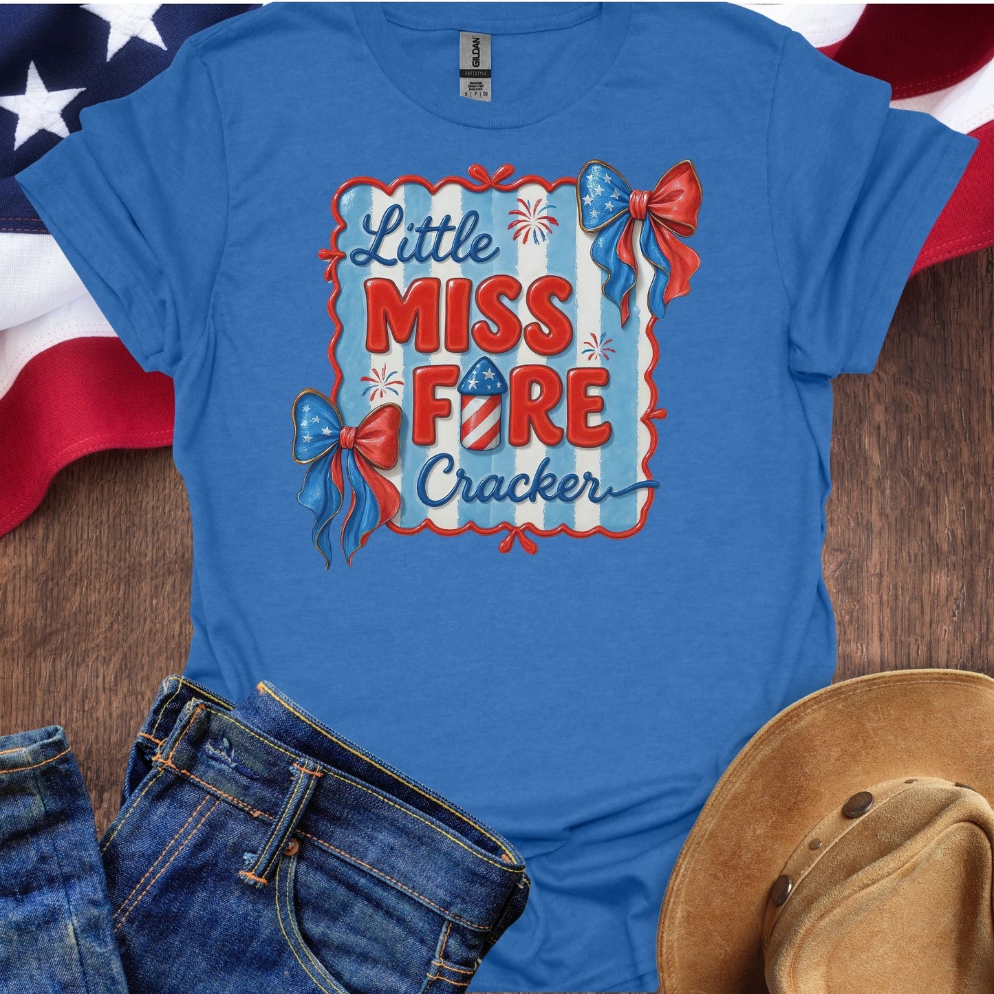 Little Miss Fire Cracker