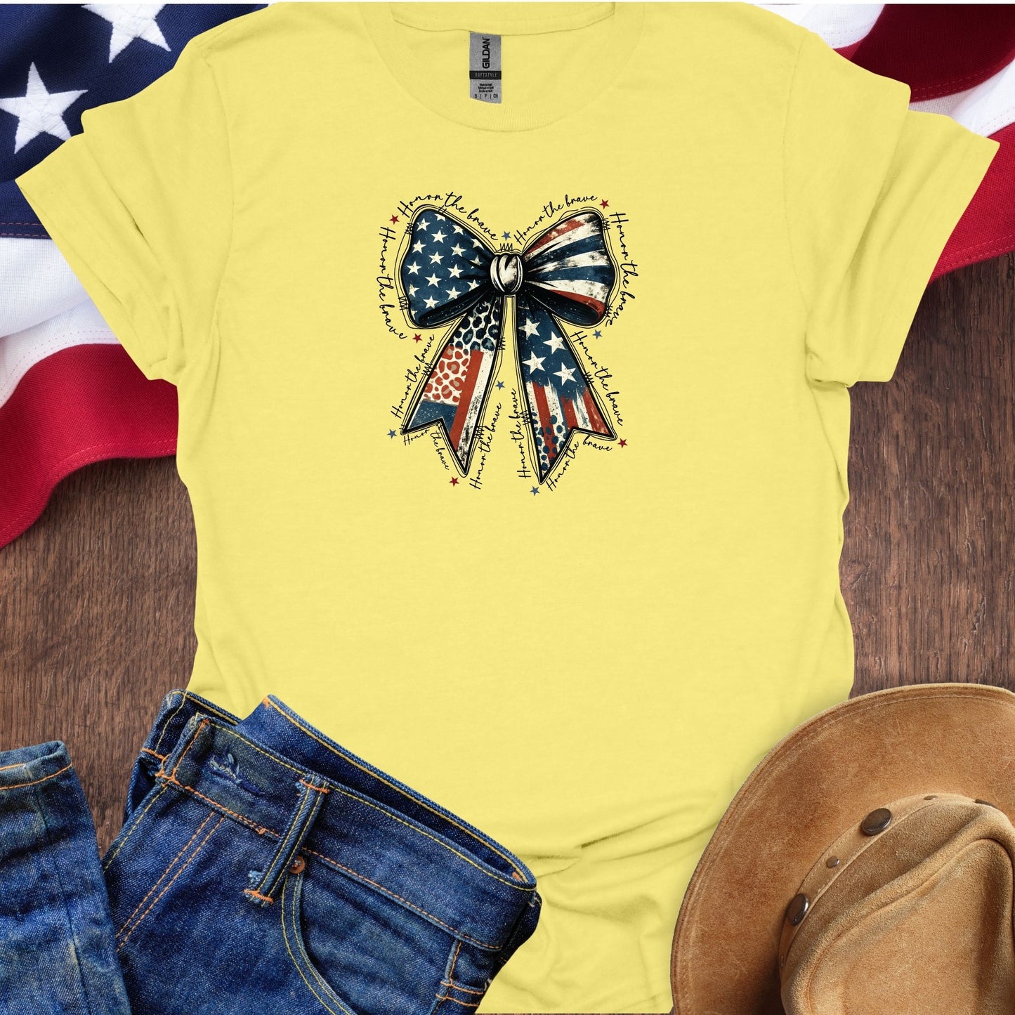 Coquette Honor the brave