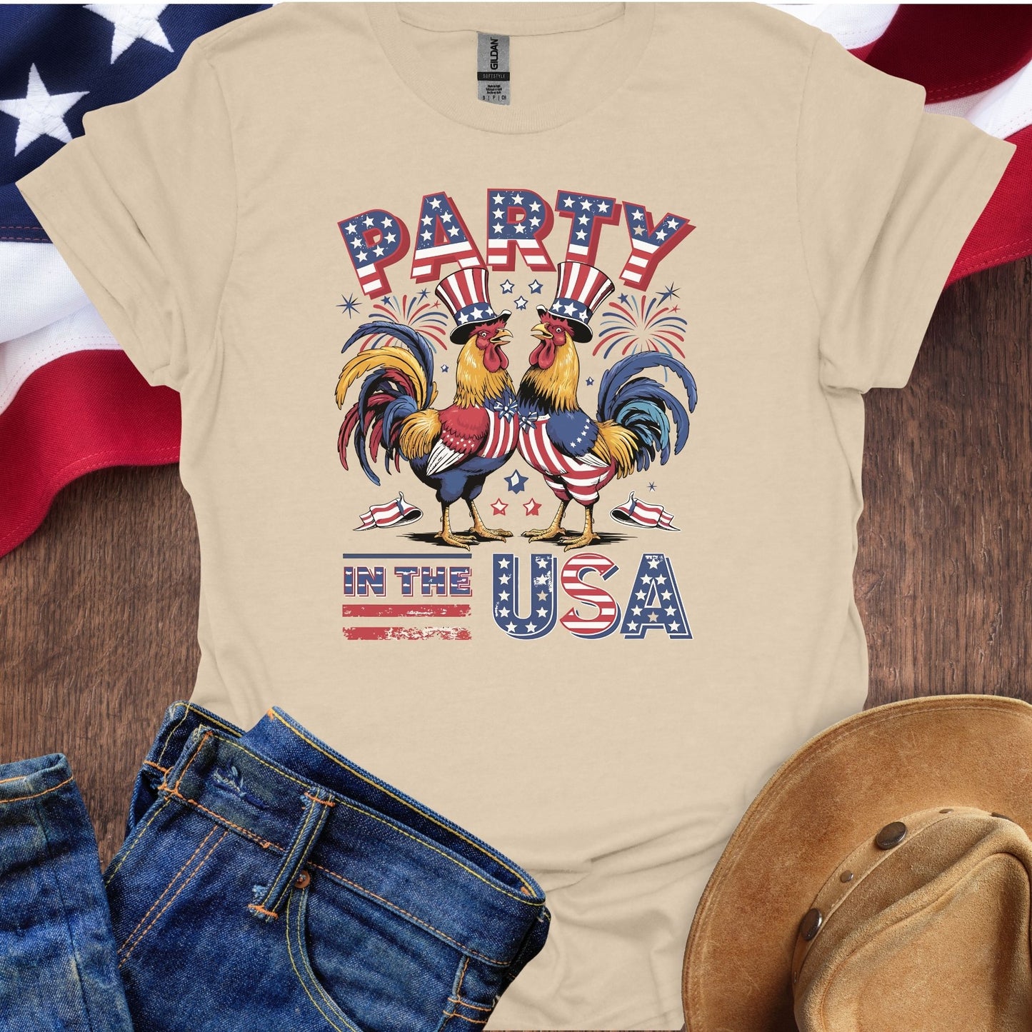 Party in the USA Retro