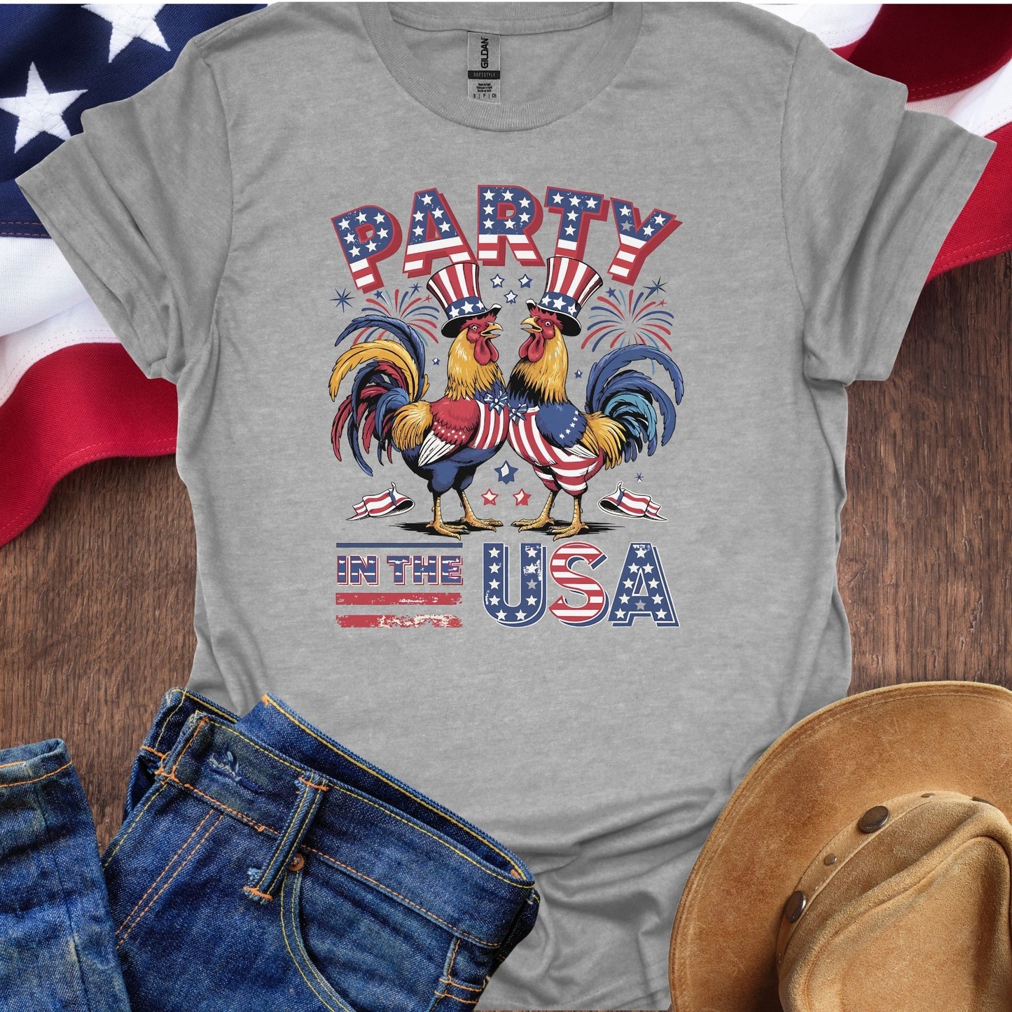 Party in the USA Retro