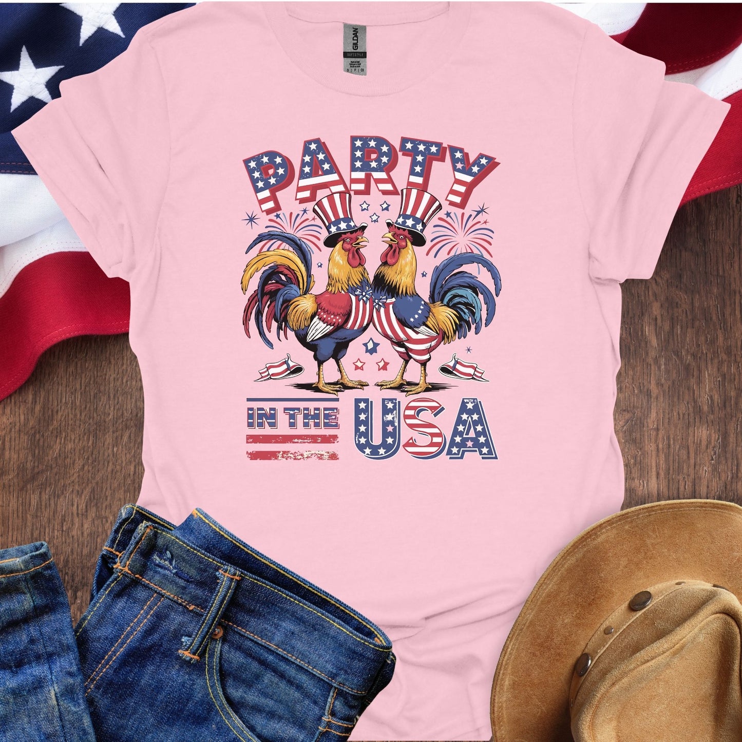 Party in the USA Retro