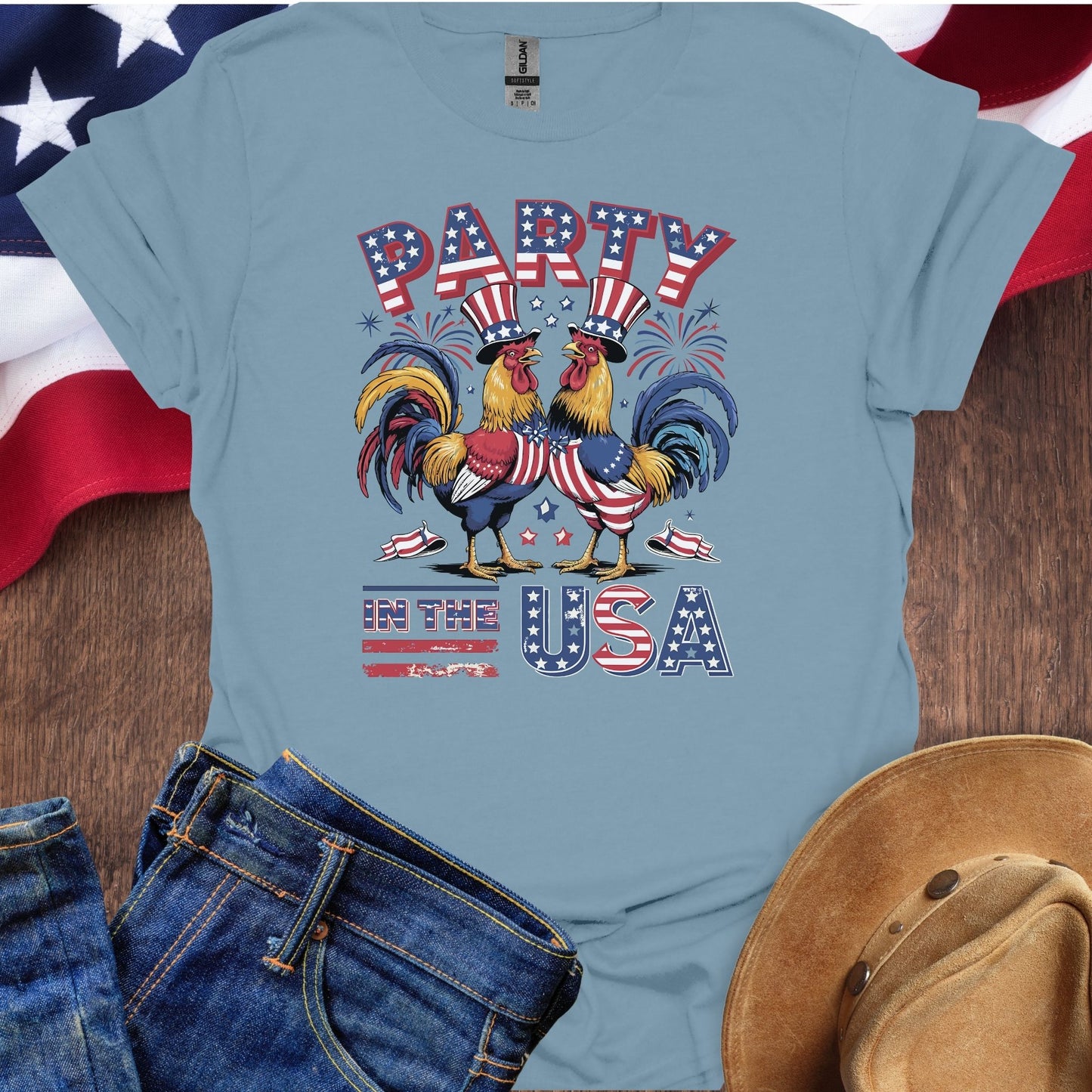 Party in the USA Retro