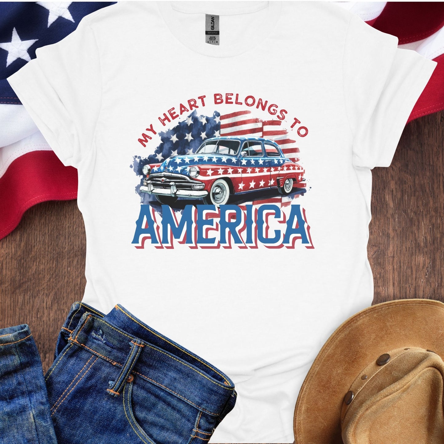 My Heart Belongs to America