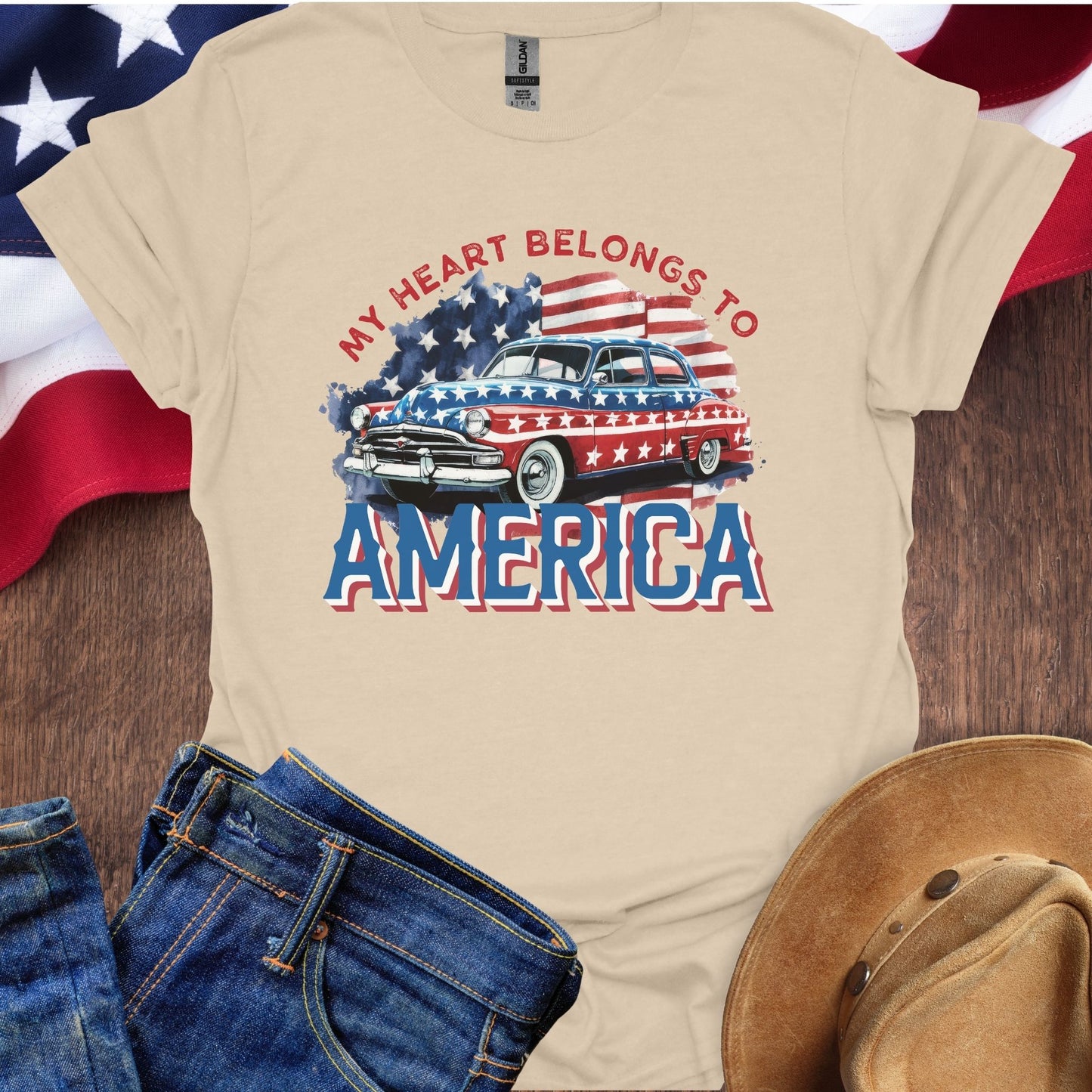 My Heart Belongs to America