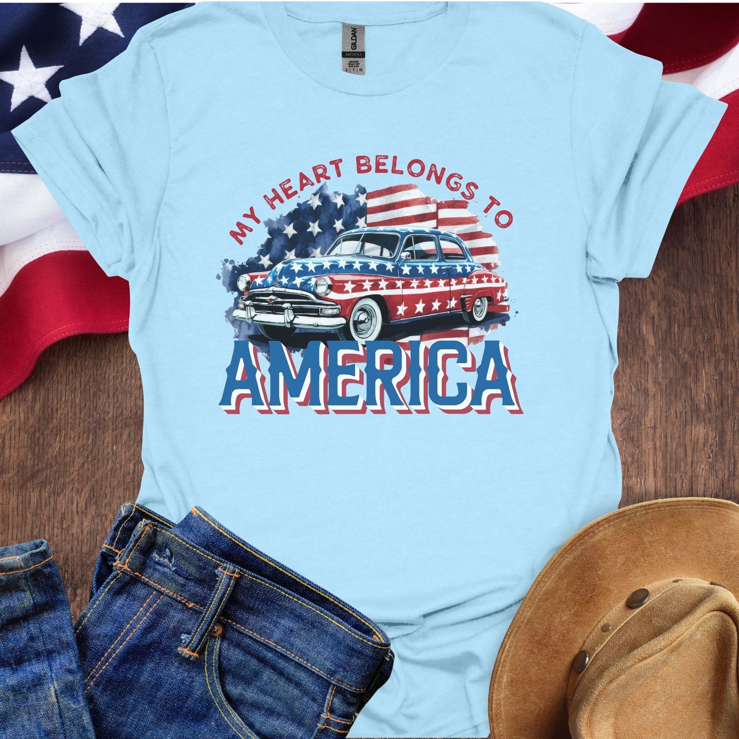 My Heart Belongs to America