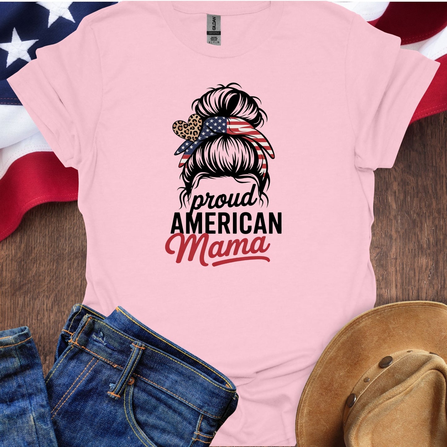 Proud American Mama