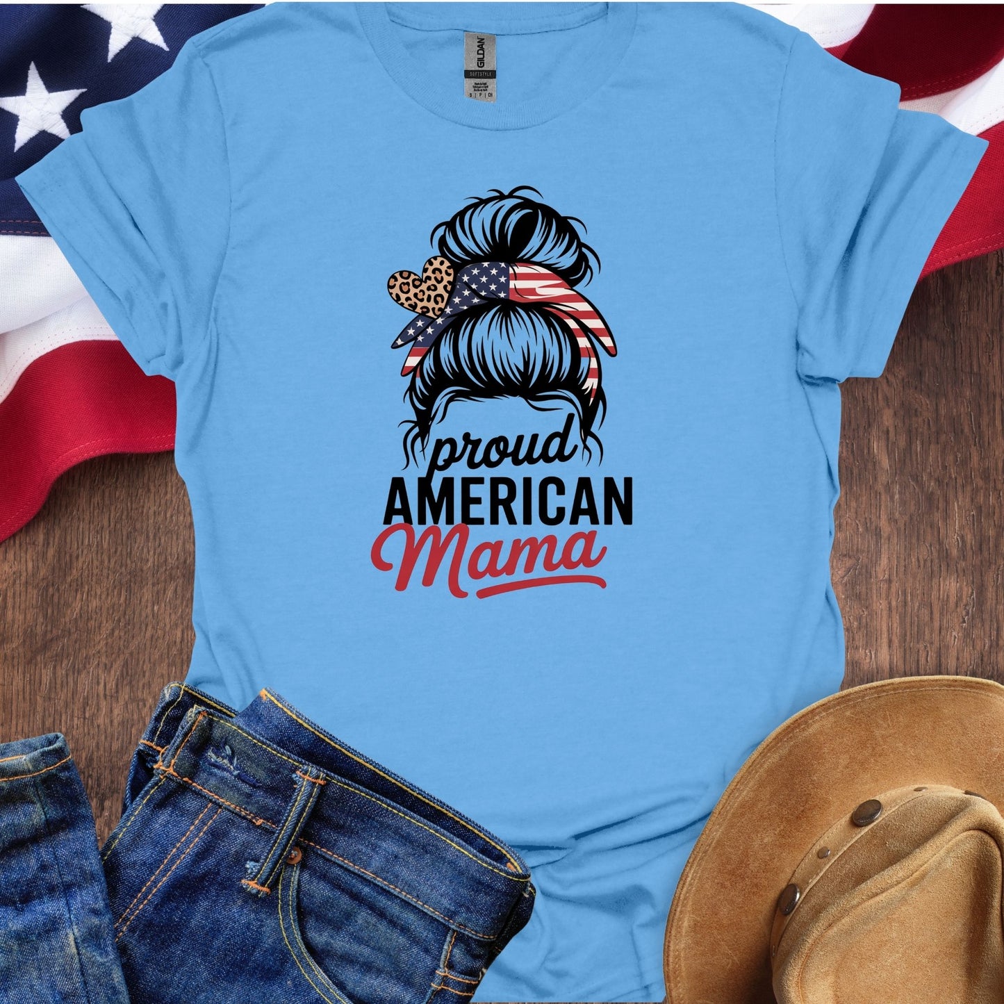 Proud American Mama