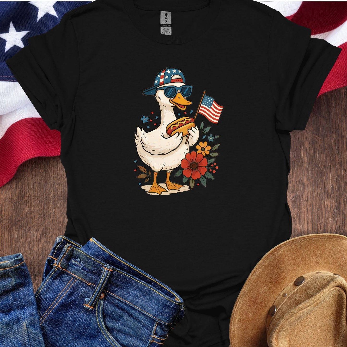 Goose Hot Dog
