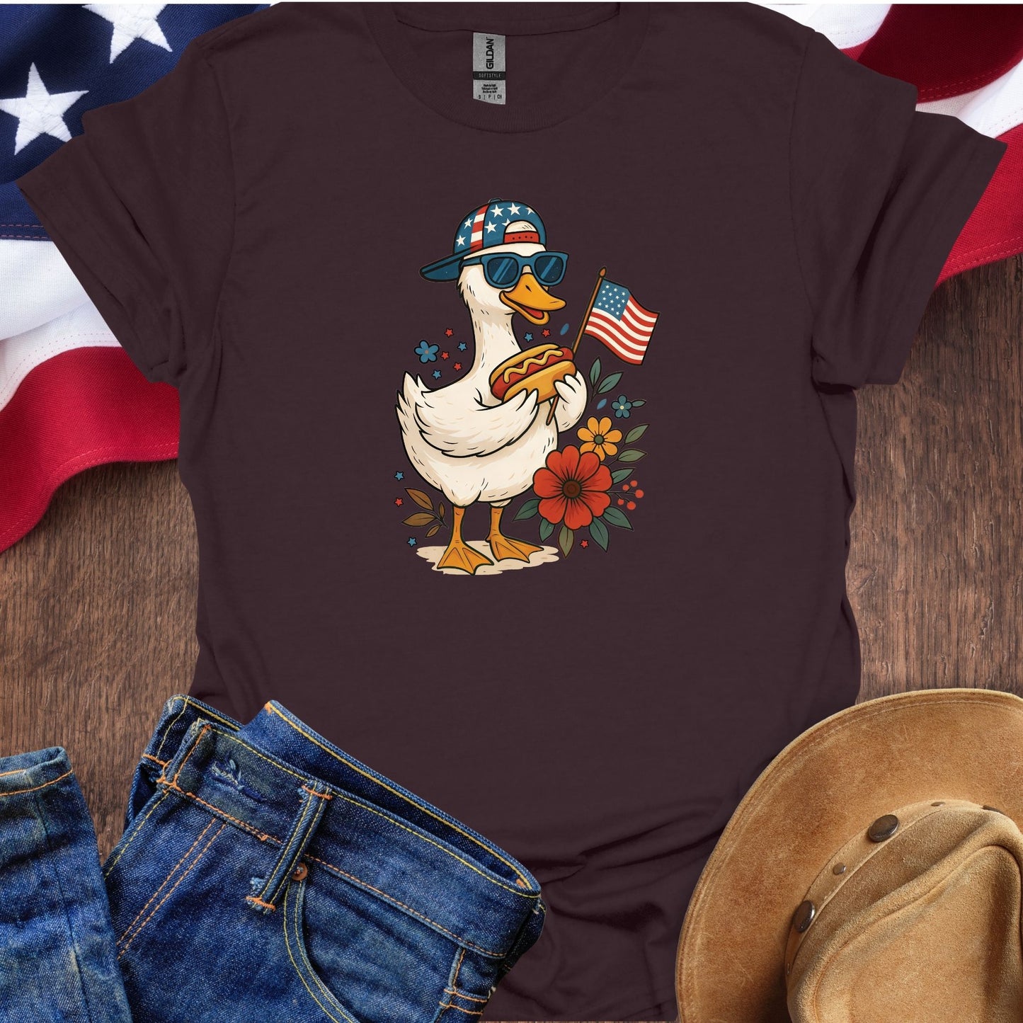 Goose Hot Dog