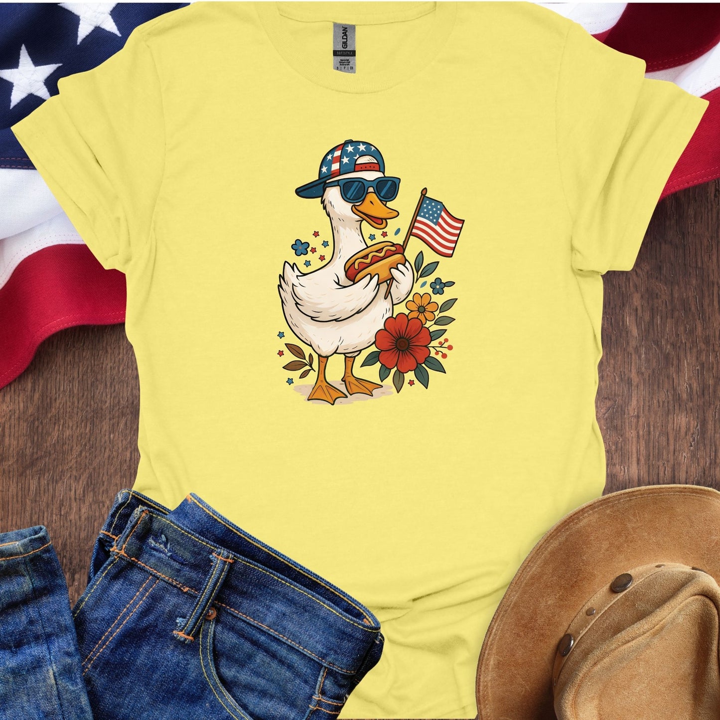Goose Hot Dog