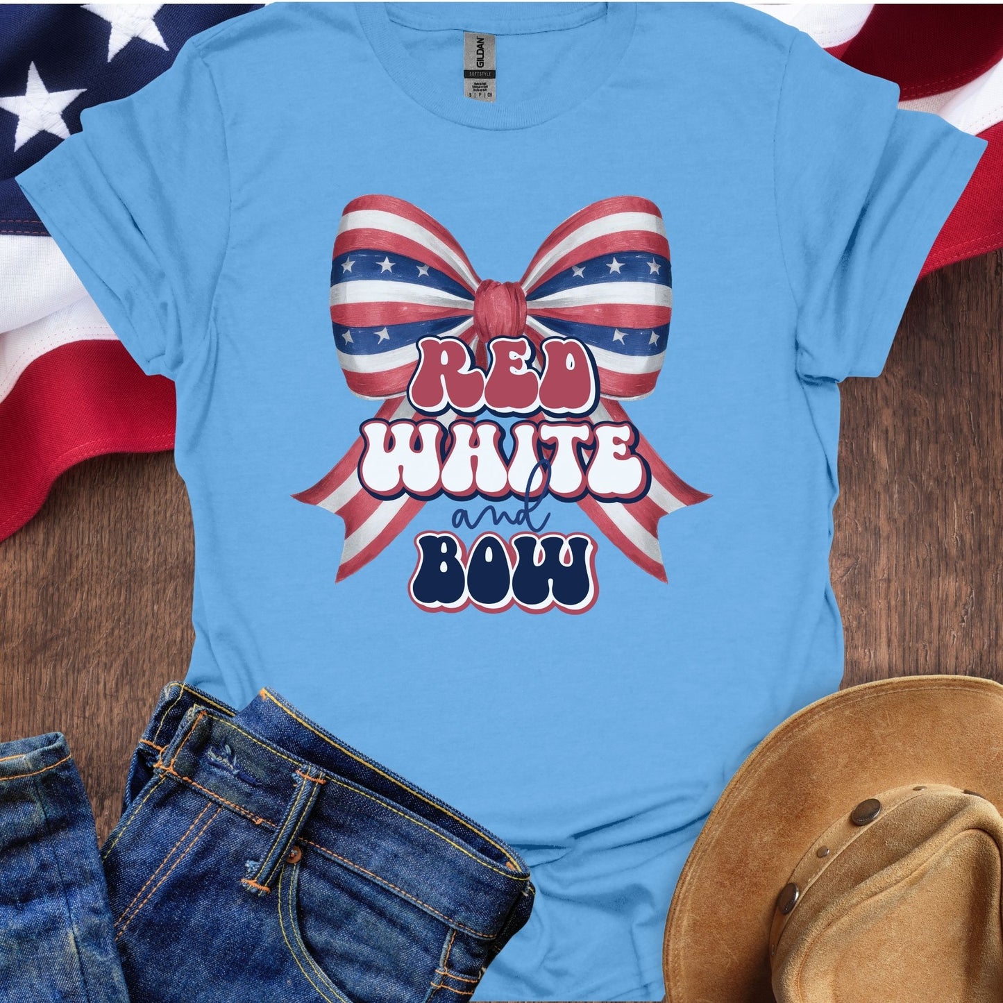 Red White and Bow