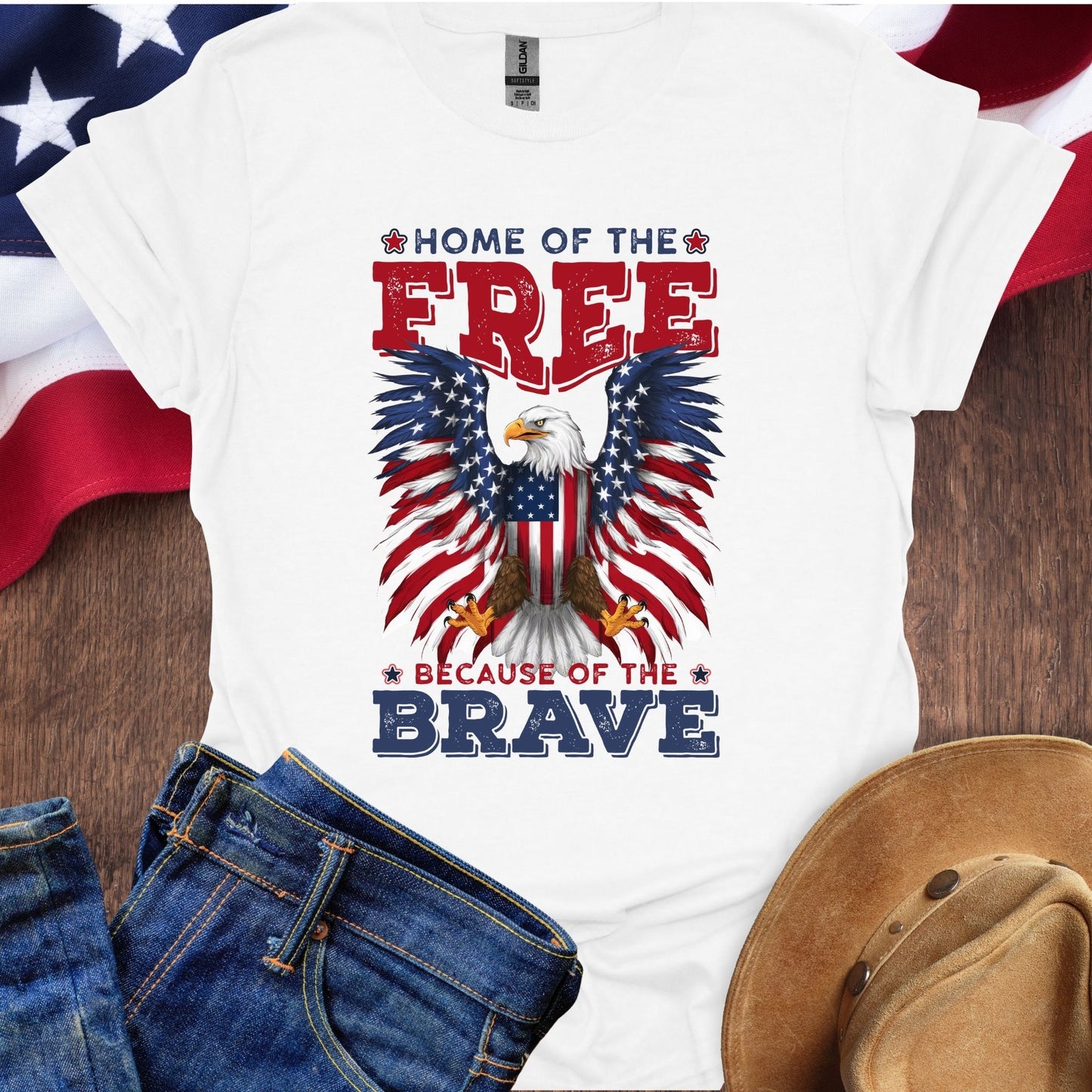 Home Of The Free Eagle