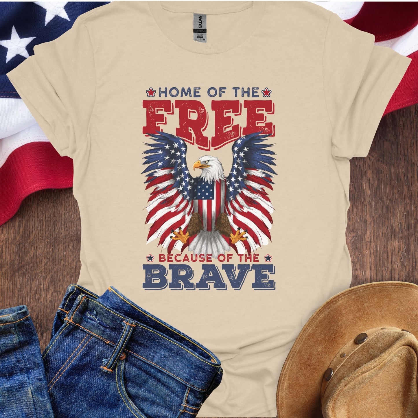 Home Of The Free Eagle