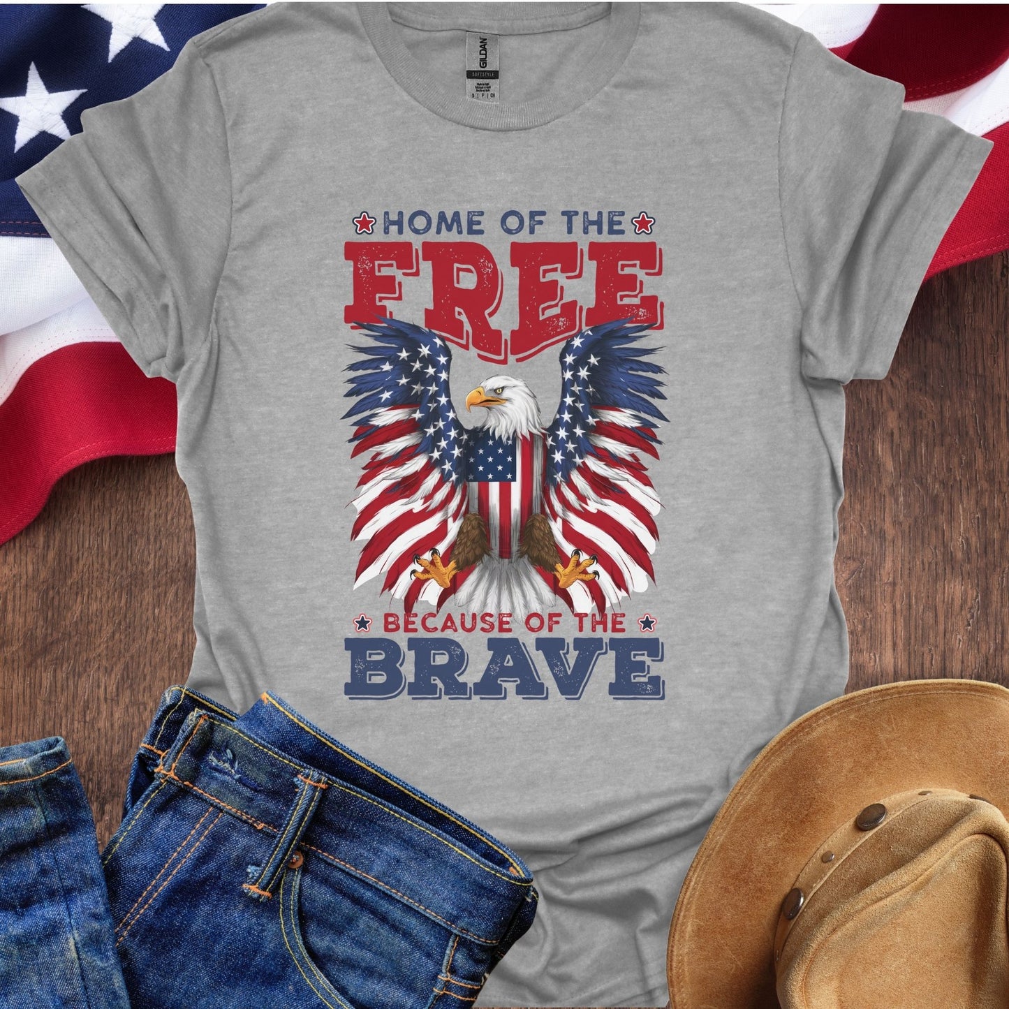 Home Of The Free Eagle