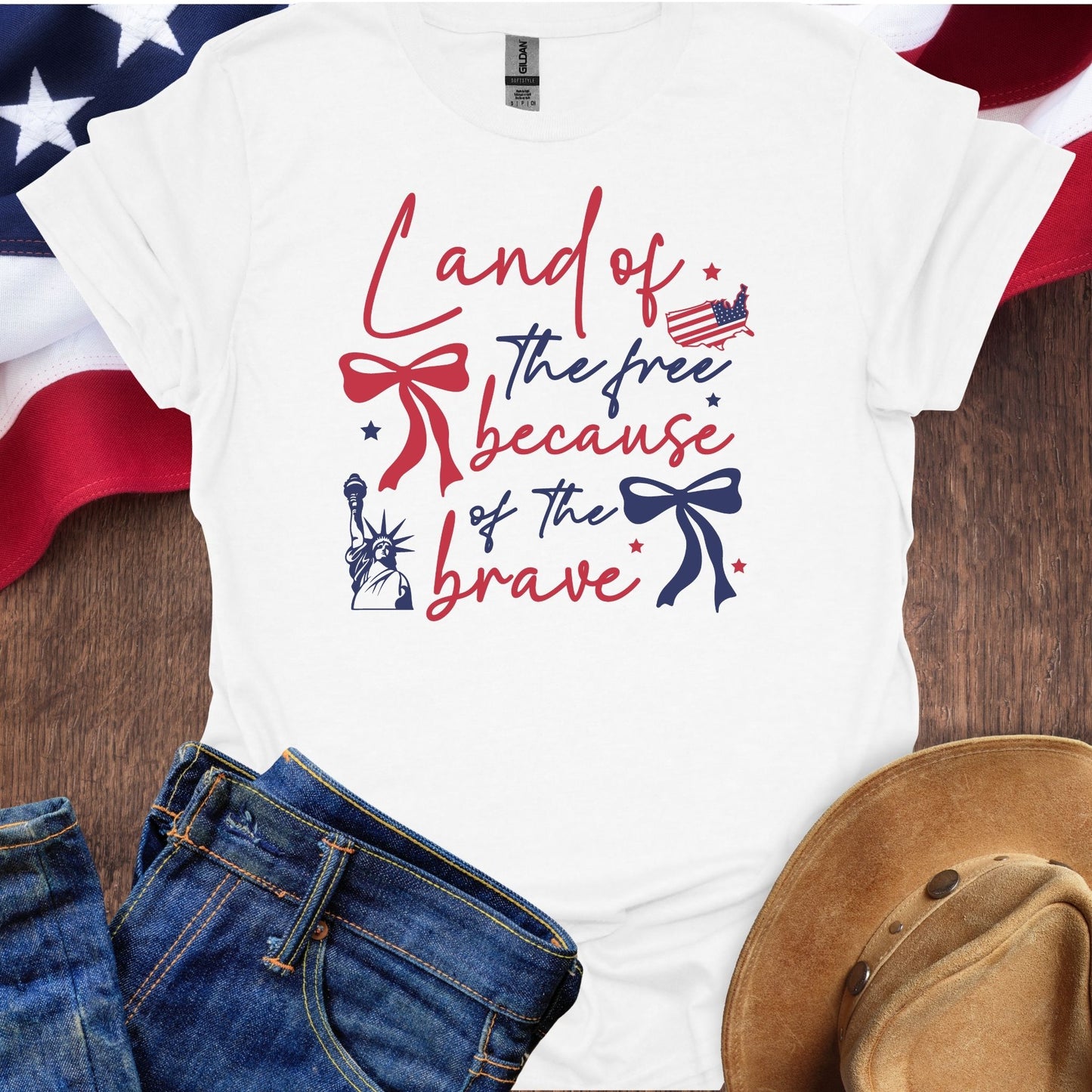 Land of the Free - Because of the brave