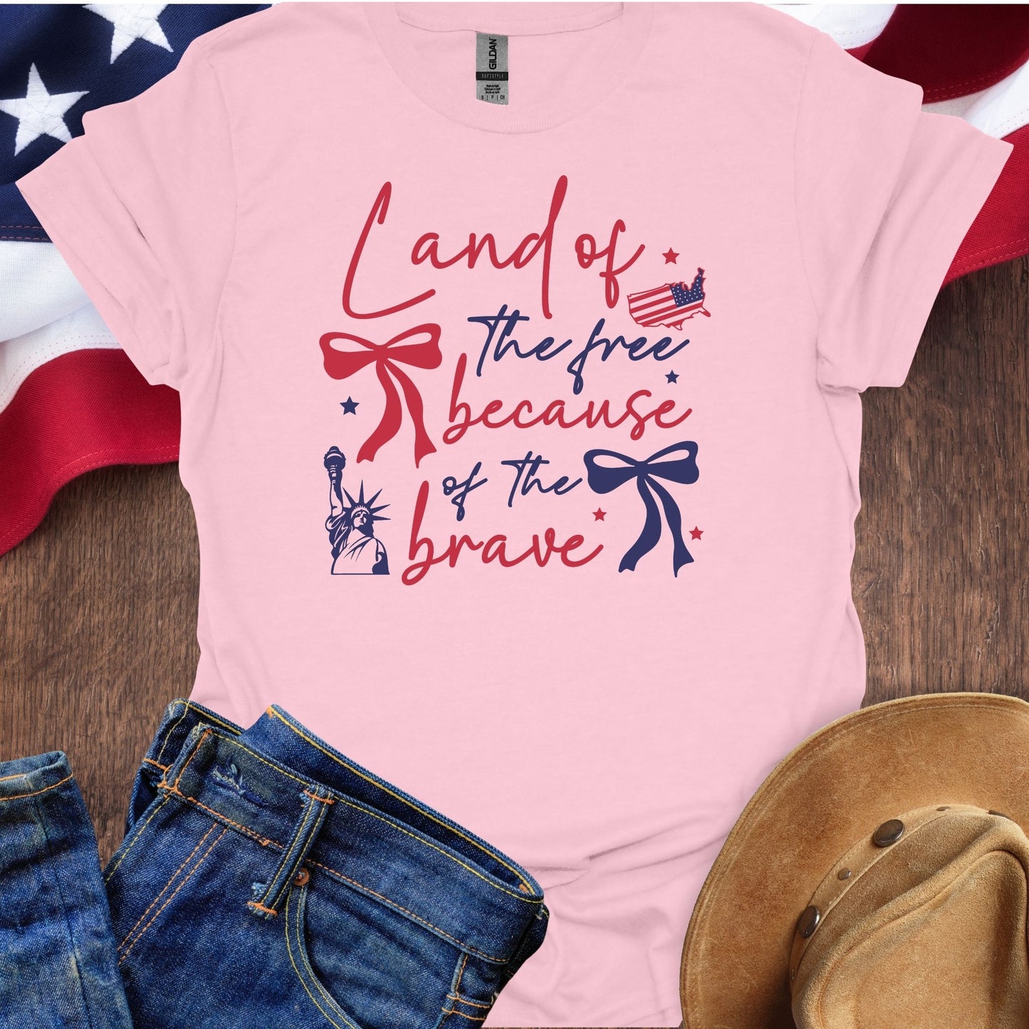 Land of the Free - Because of the brave