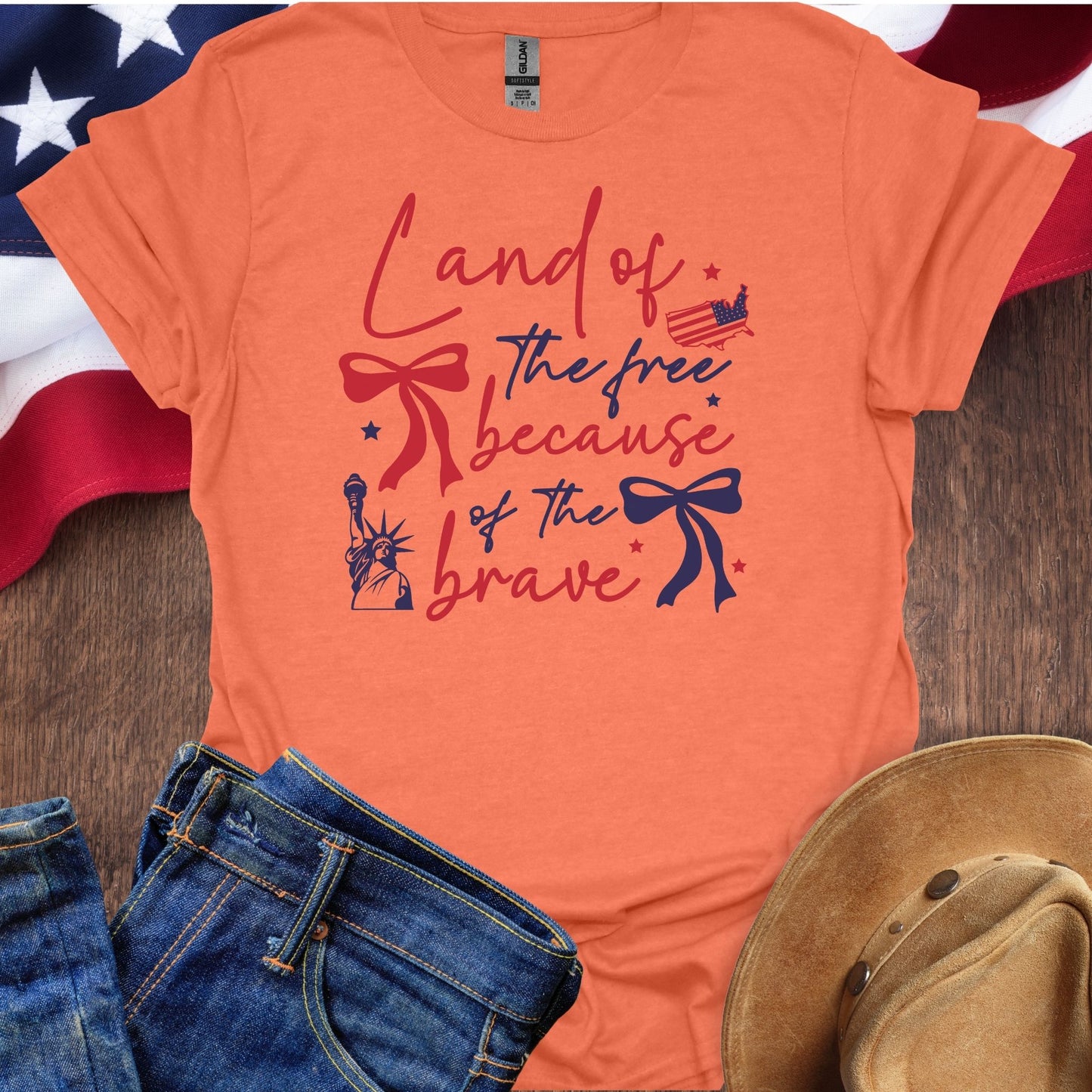 Land of the Free - Because of the brave