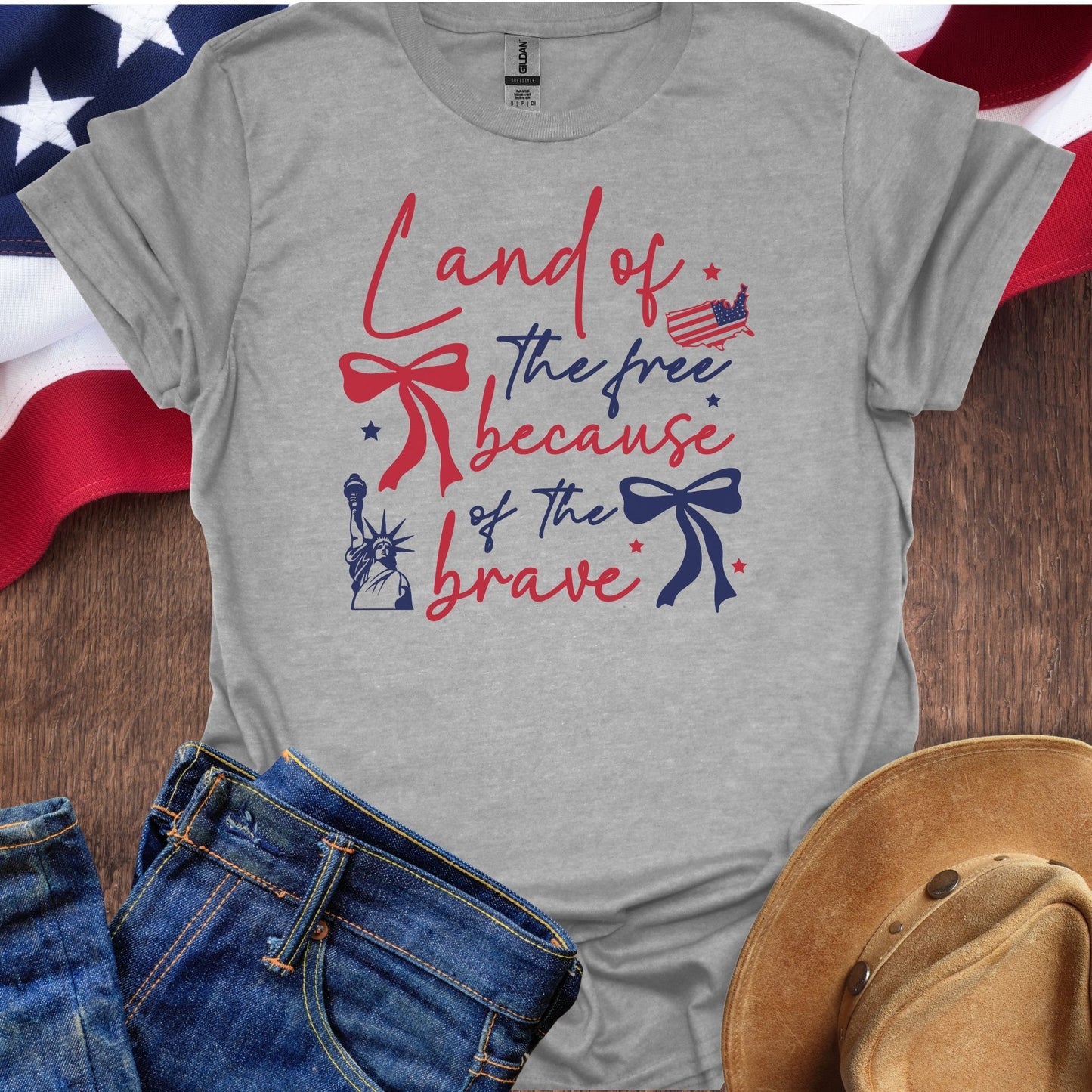 Land of the Free - Because of the brave