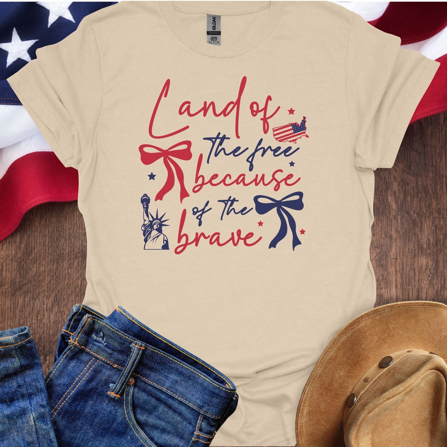 Land of the Free - Because of the brave