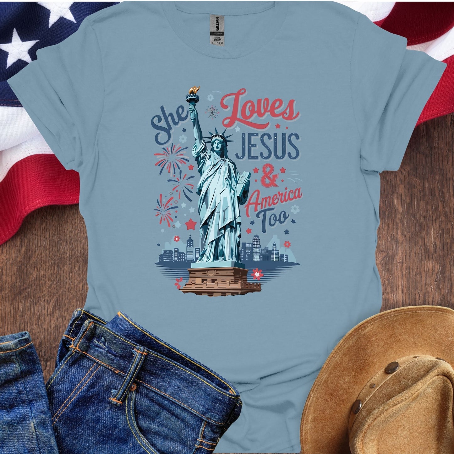 She Loves Jesus