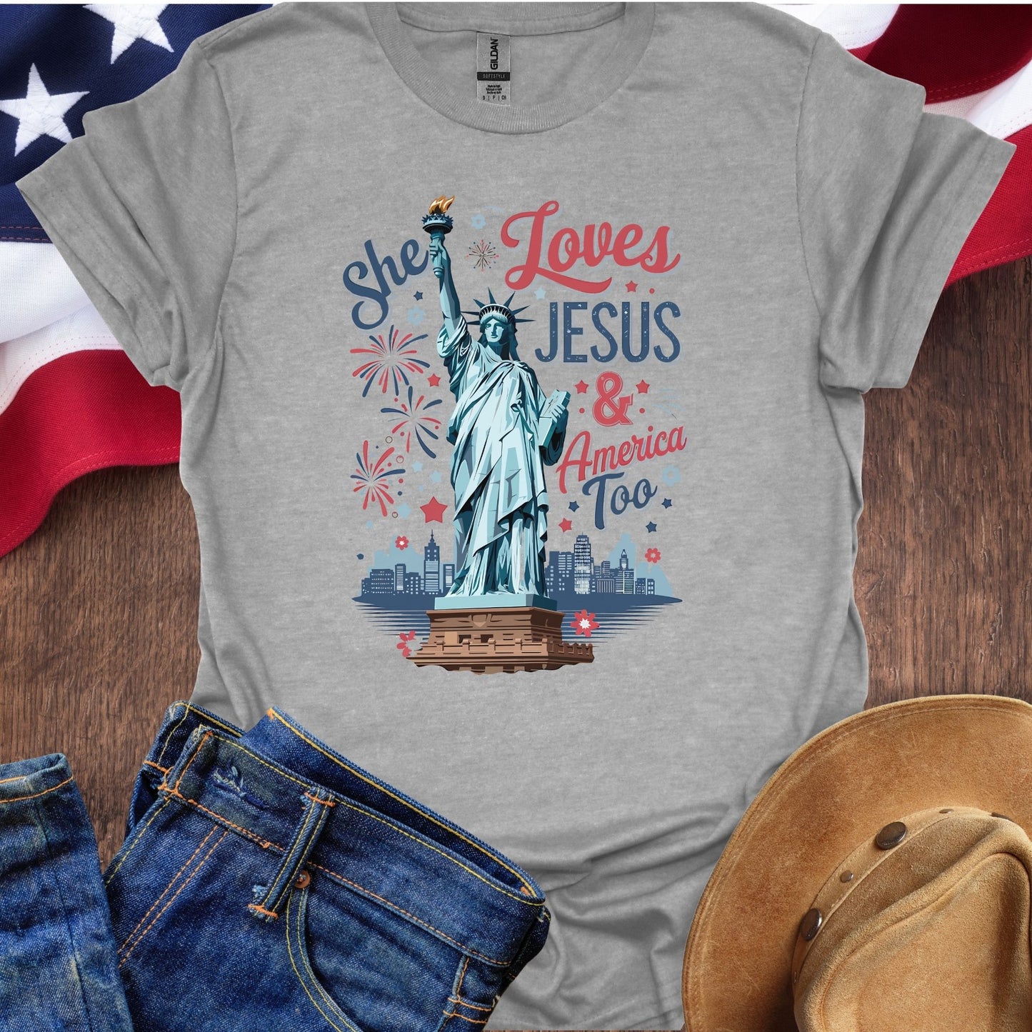 She Loves Jesus