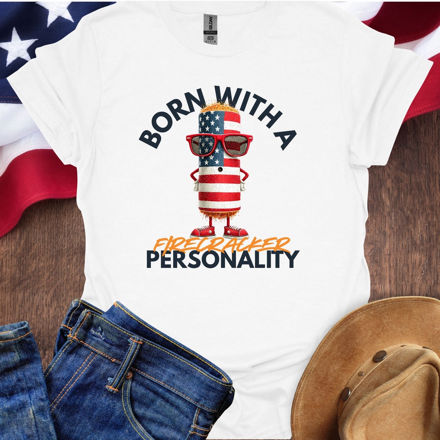 Born with a firecracker personality